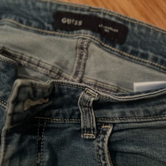 Guess Classic Blue Denim Jeans Waist 31 - Picture 2 of 4